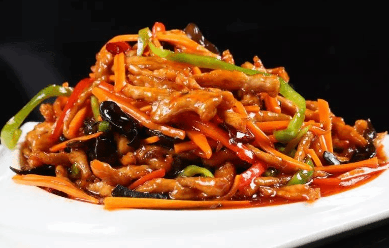 研究了十几本菜谱 终于找到了鱼香肉丝的最佳做法