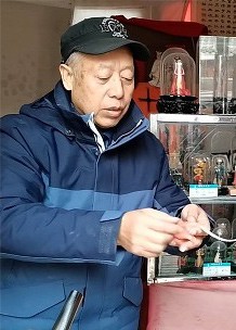 吹拉弹唱捏都吹糖人 大荔这个六旬老汉是非遗迷