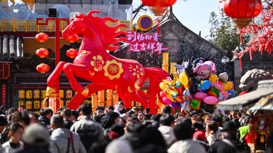 丙午新春，看见一个蒸蒸日上的中国
