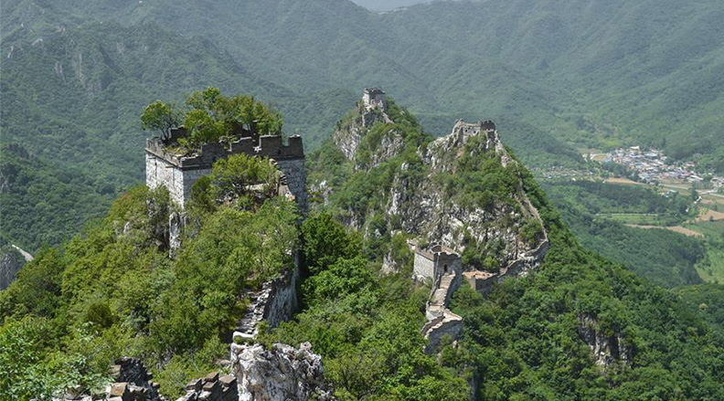 夏至箭扣长城