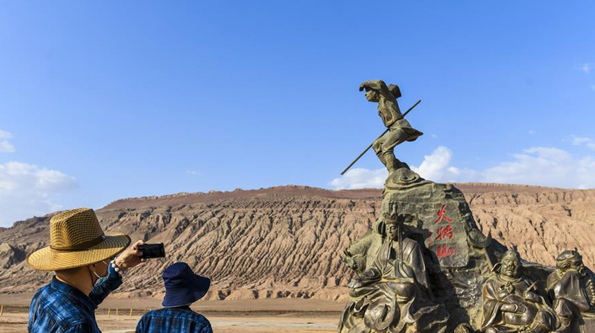 吐鲁番秋季旅游渐升温