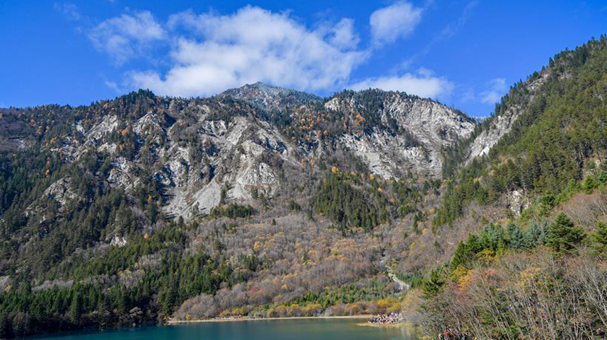 九寨沟灾后重建基本完工