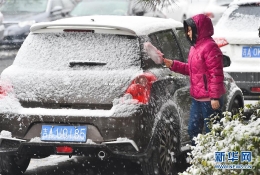 受冷空气影响我国北方多地降温降雪