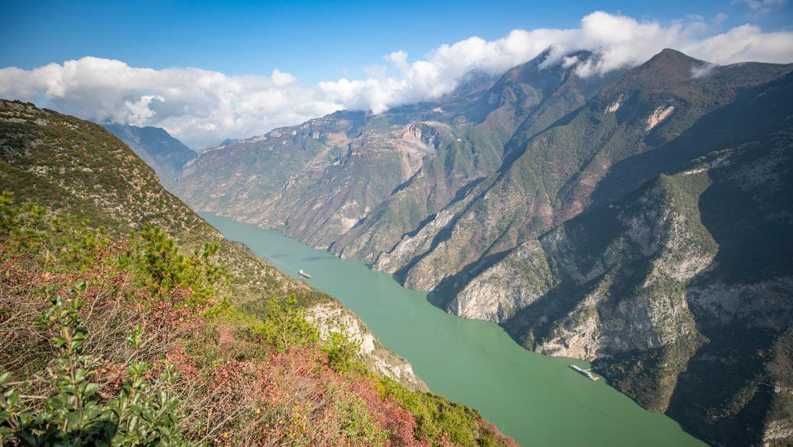 重庆巫山：高峡平湖冬日美