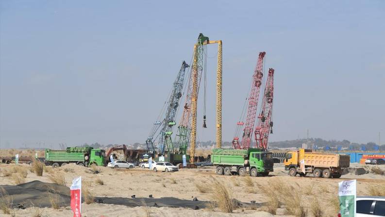 福建厦门：新机场项目全面开工