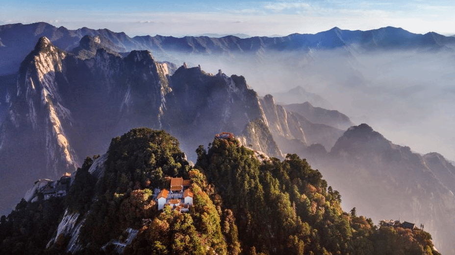 日落西岳