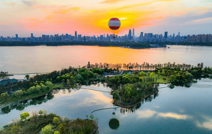 湿地保护勾勒武汉城市诗意空间