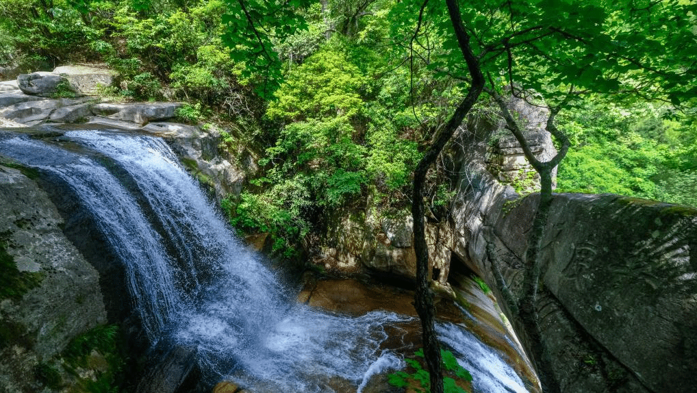 走进天台山