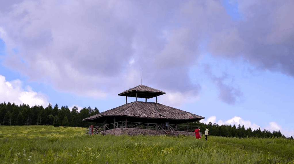 内蒙古牙克石：夏日景色引游人