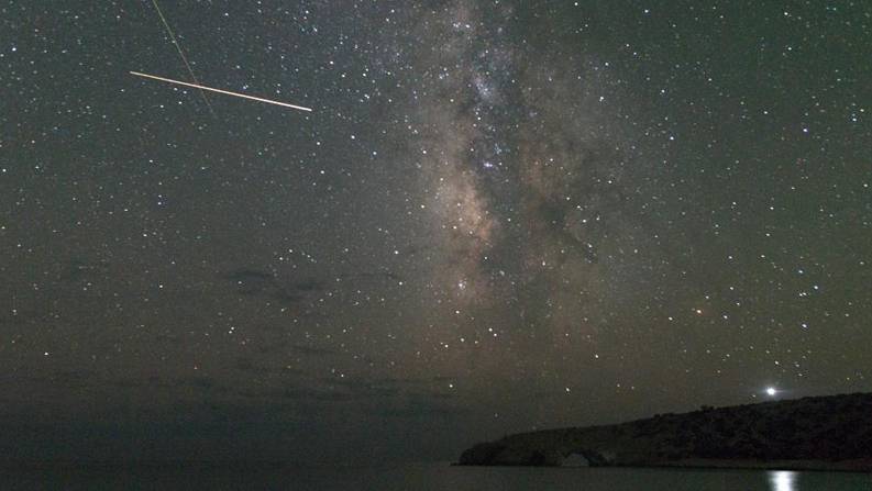 美丽的流星雨