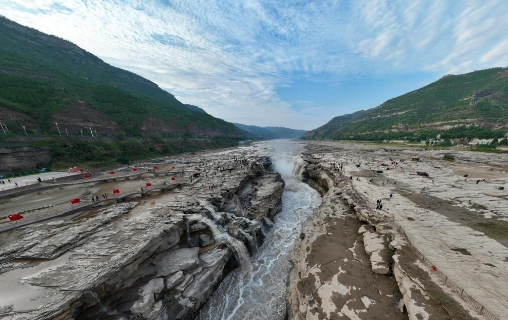 新时代中国调研行·黄河篇丨壶口瀑布秋日美