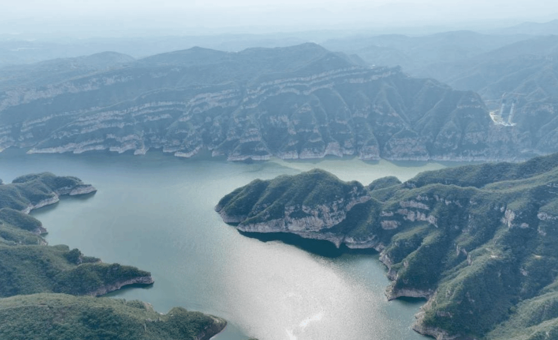 黄河三峡 秋景如画