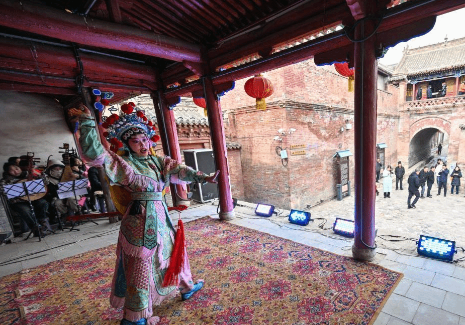 河北蔚县：古堡文旅发展促振兴