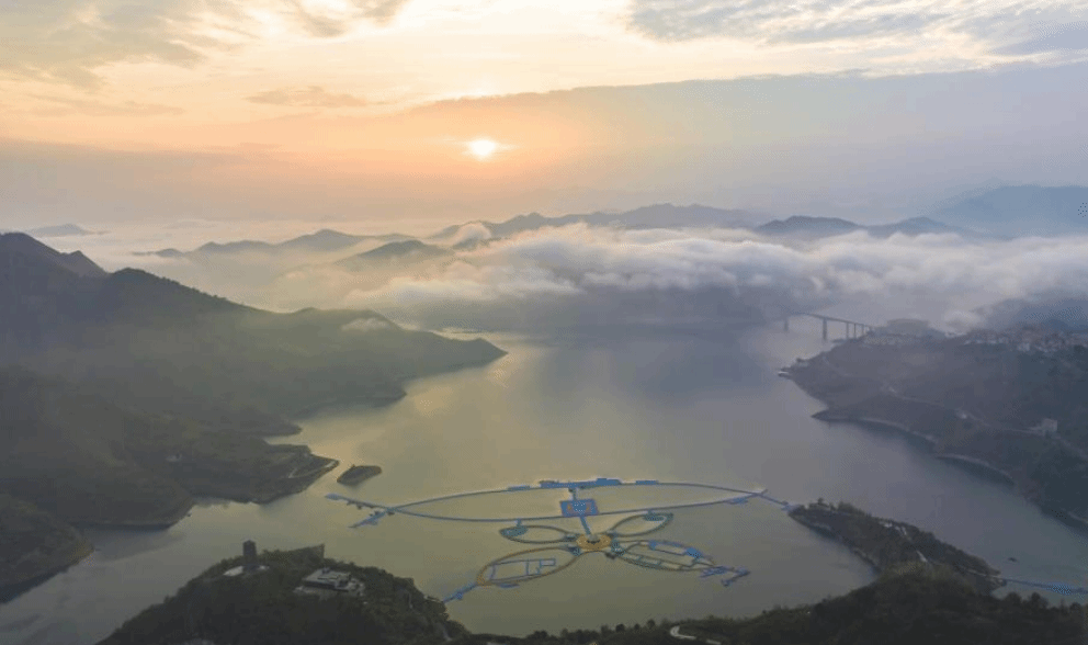 贵州罗甸红水河冬景
