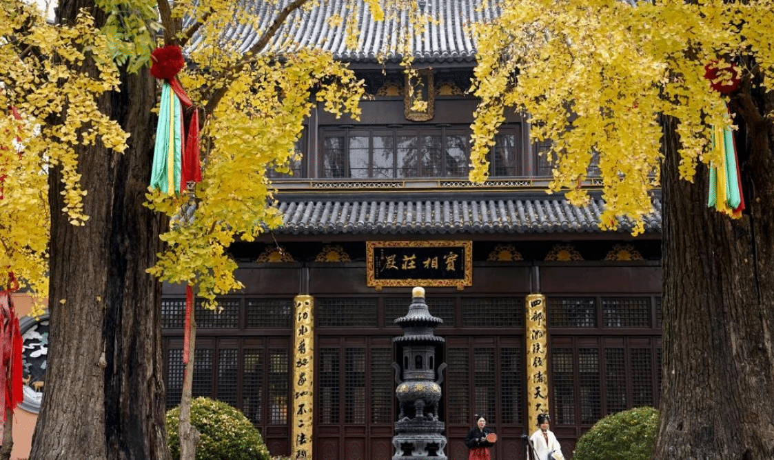 上海：古刹景色美