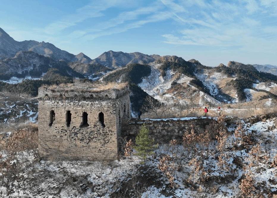 河北迁西：壮美冬日古长城