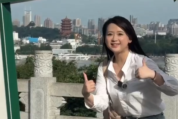 秀我中国｜来武汉龟山看江、桥、城同框！