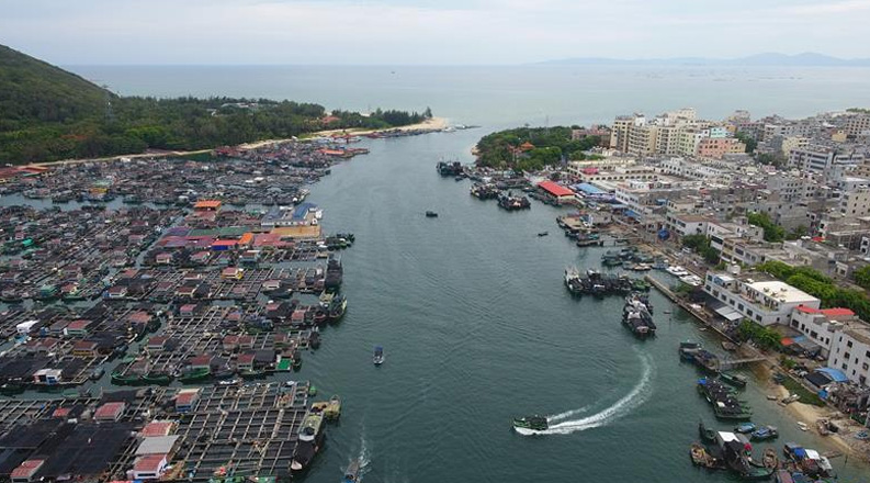 海南发布台风四级预警