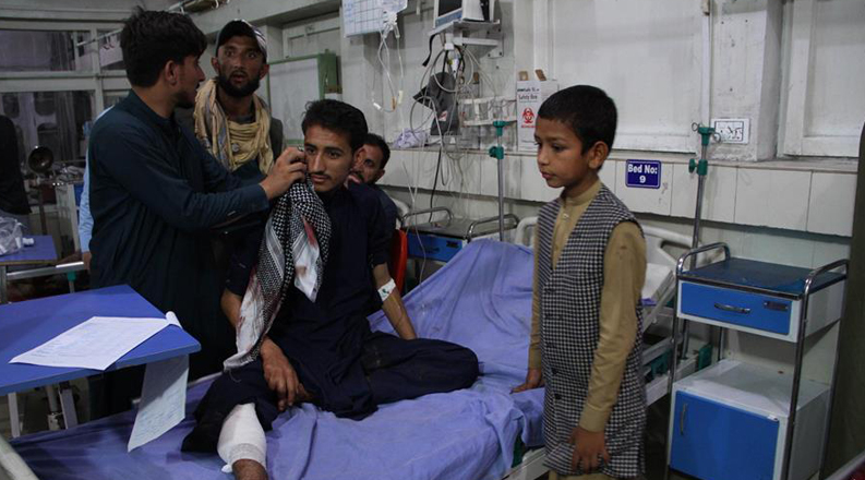 阿富汗东部一监狱遭袭至少26人死伤