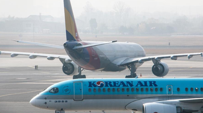 大韩航空将收购韩亚航空