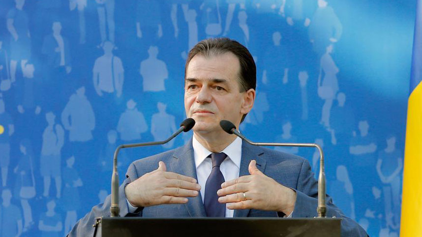 罗马尼亚总理奥尔班宣布辞职