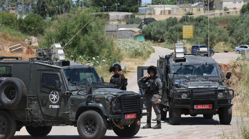 以色列警察及士兵打死两名巴勒斯坦人