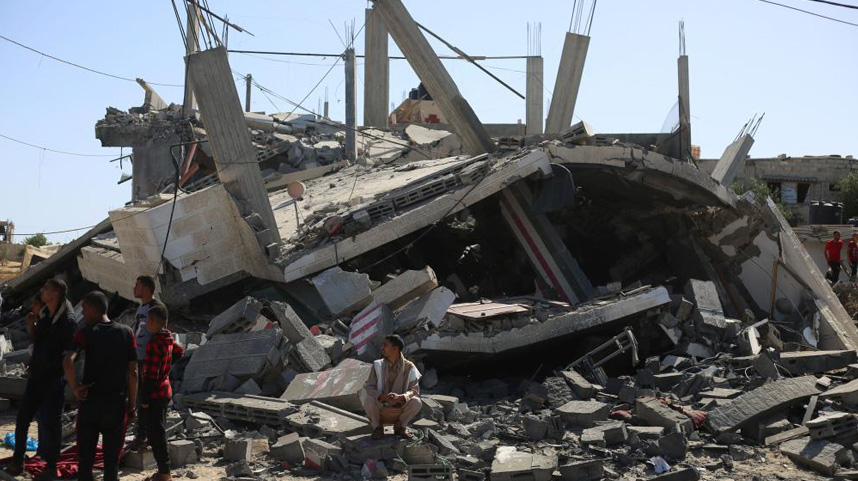 以军对加沙地带的轰炸已造成188人死亡