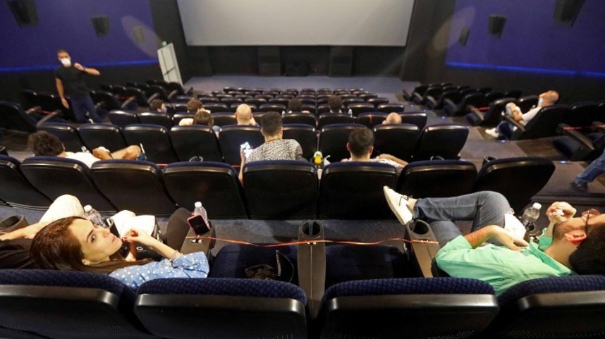 黎巴嫩：电影院重新开放
