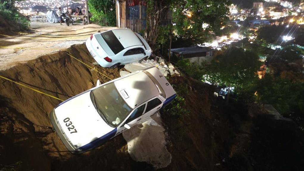 直击墨西哥地震现场