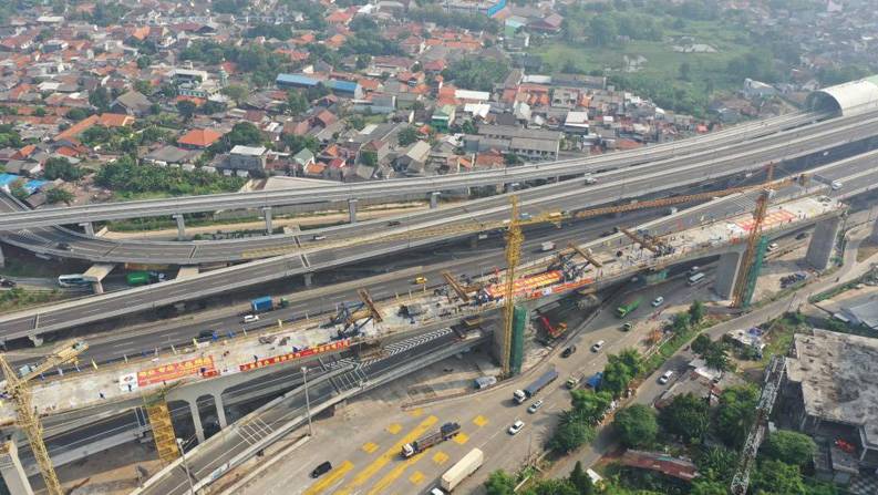 印尼雅万高铁2号特大桥最后一联连续梁顺利合龙
