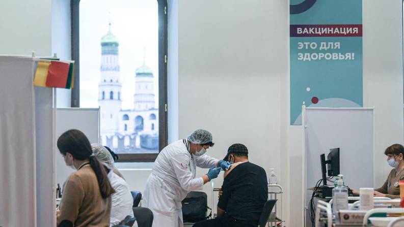 莫斯科：疫苗接种进行时