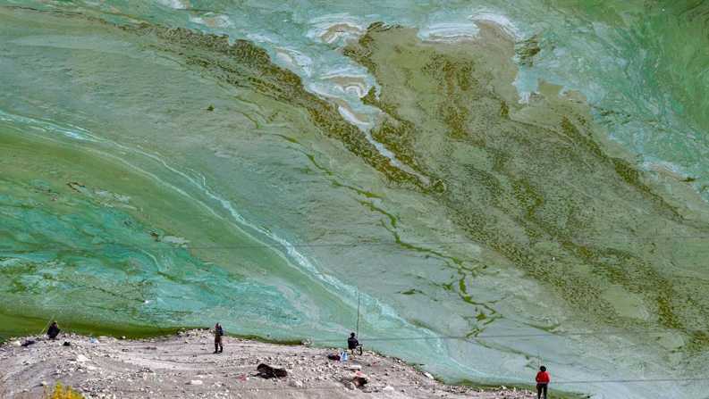 北马其顿：德巴尔湖水位降低