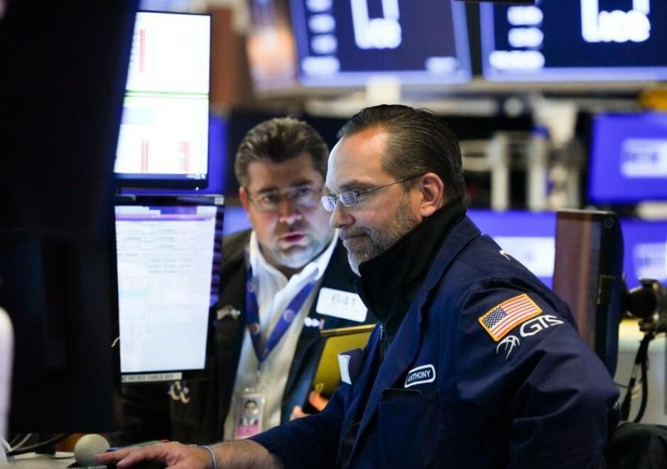 纽约股市三大股指29日大幅下跌