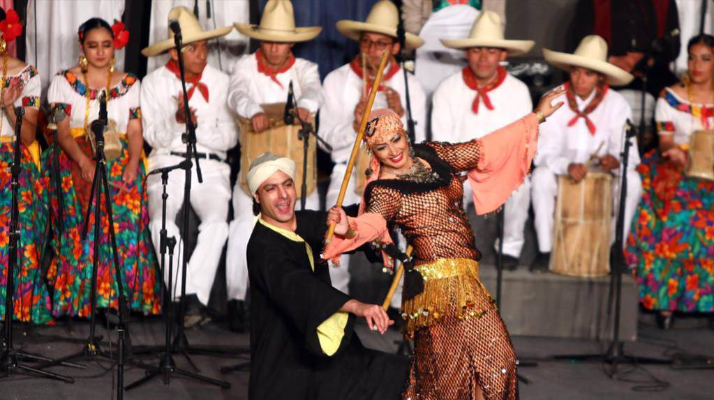 第九届埃及国际鼓乐与传统艺术节在开罗举行