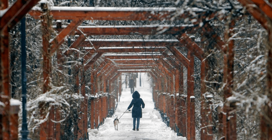 雪降布加勒斯特