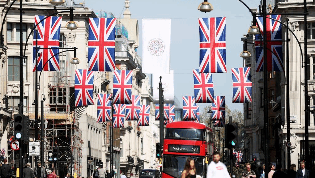 英国迎接国王查尔斯三世加冕仪式