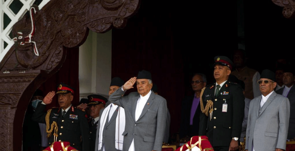 尼泊尔庆祝共和日