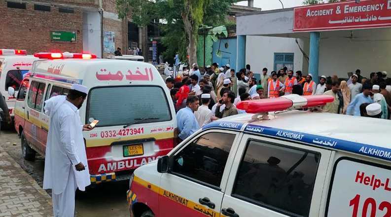 巴基斯坦西北部强降雨致25人死亡