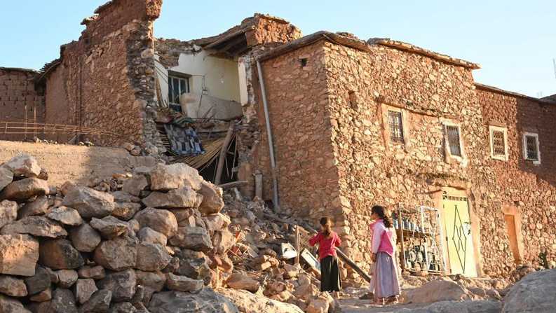 摩洛哥地震遇难人数超过2000人