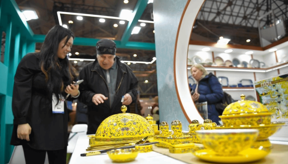 第七届中国消费品（俄罗斯）品牌展览会开幕