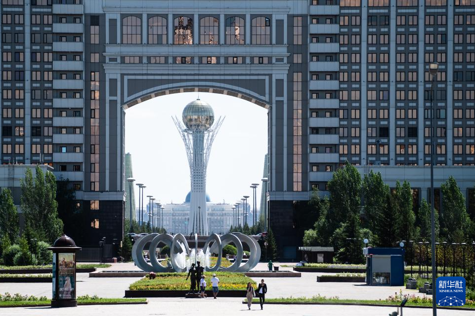 镜观世界丨美丽的阿斯塔纳