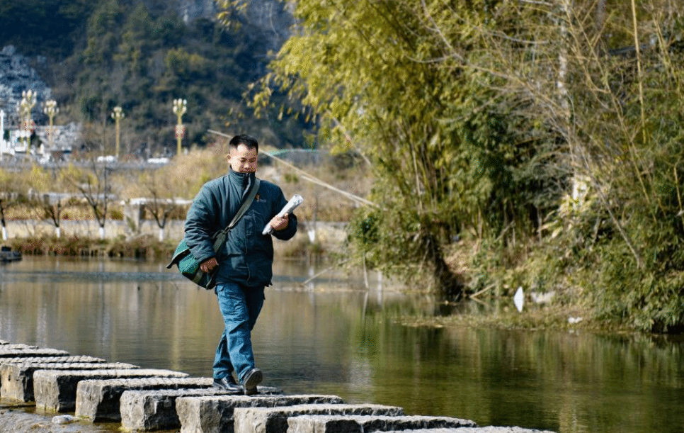 代表风采录丨莫富元：二十八载不悔邮路