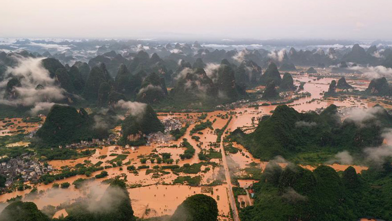 持续强降雨造成广西超32万人受灾