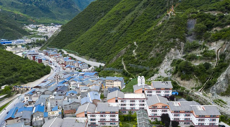 九寨沟灾后重建工作基本完成