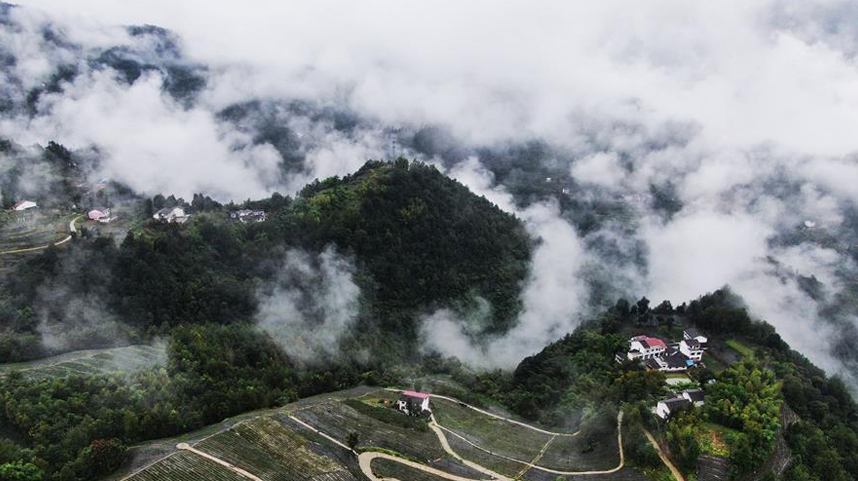 重庆开州：山村新貌