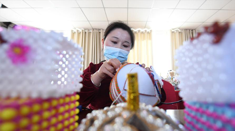 新疆阿勒泰：技能培训助就业