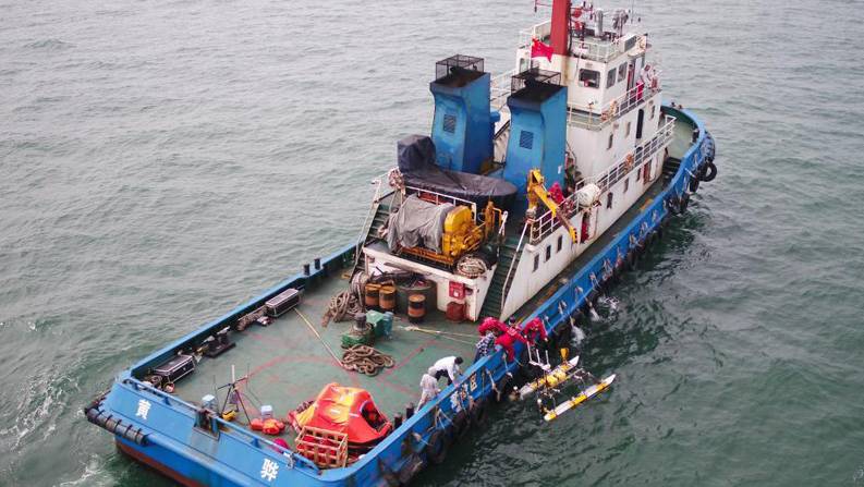 国家海上搜救无脚本实战演练在河北曹妃甸海域举行