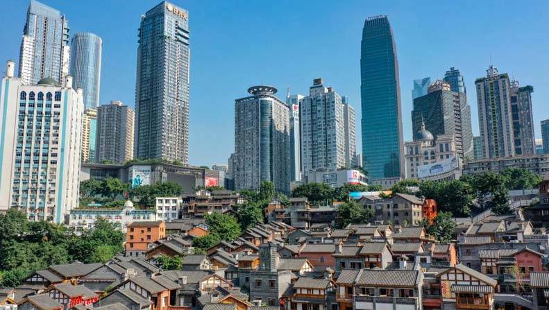 重庆十八梯传统风貌区部分区域正式对外开放