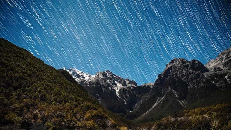 一起来看双子座流星雨