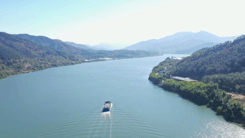 福建闽江干流复航